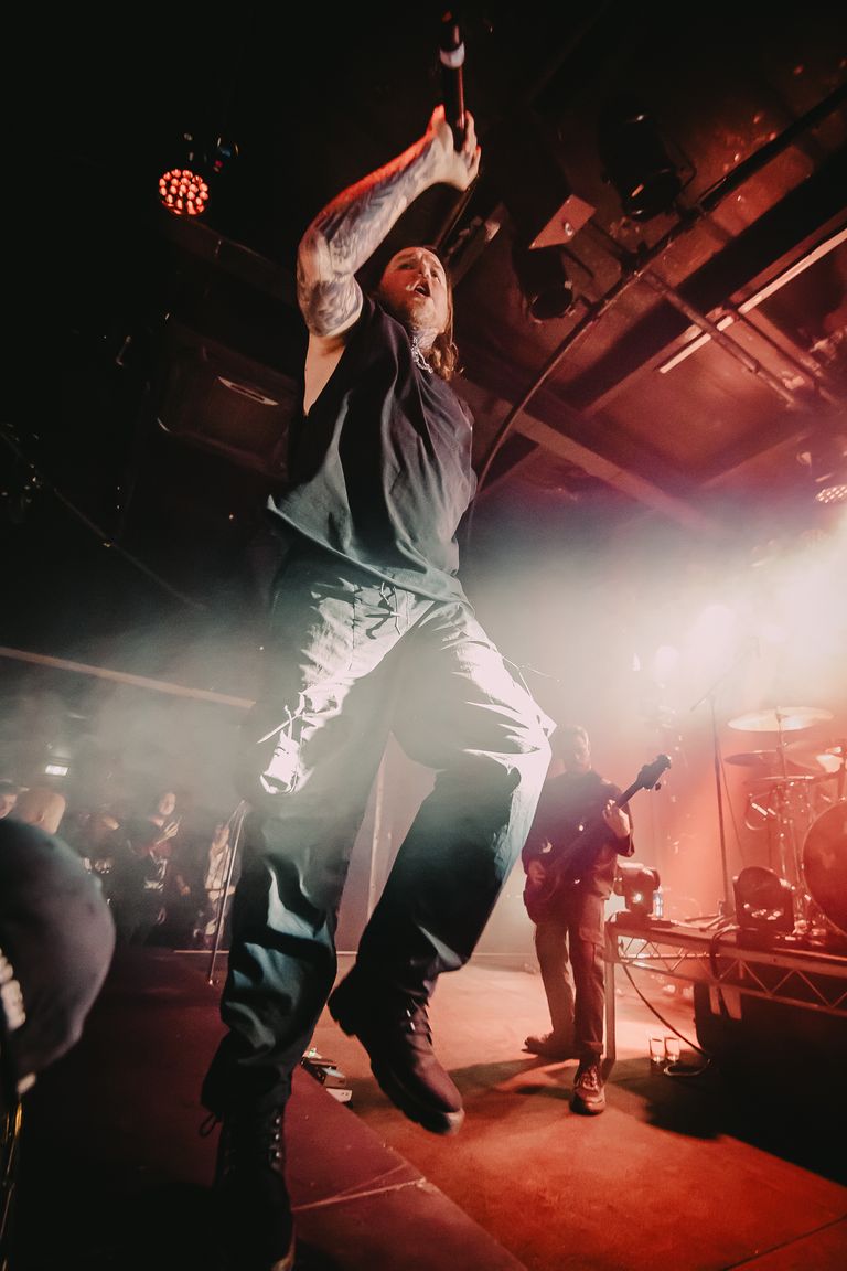 Wage War performing in Adelaide at The Gov